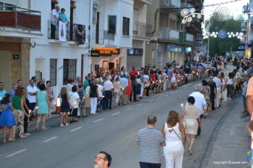 Procesión a la Virgen de Loreto 2018