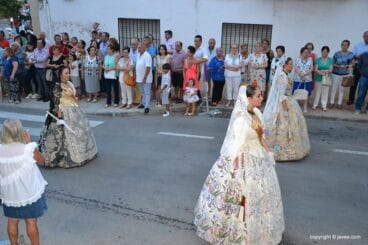 Procesión a la Virgen de Loreto 2018