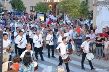 Procesión a la Virgen de Loreto 2018