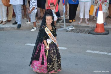 Procesión a la Virgen de Loreto 2018