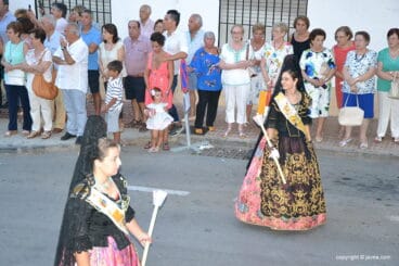 Procesión a la Virgen de Loreto 2018