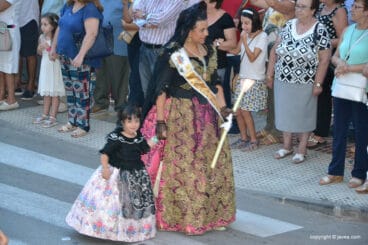 Procesión a la Virgen de Loreto 2018