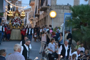 Procesión a la Virgen de Loreto 2018