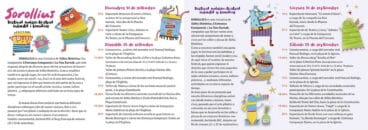 Programa de actividades Sorollius