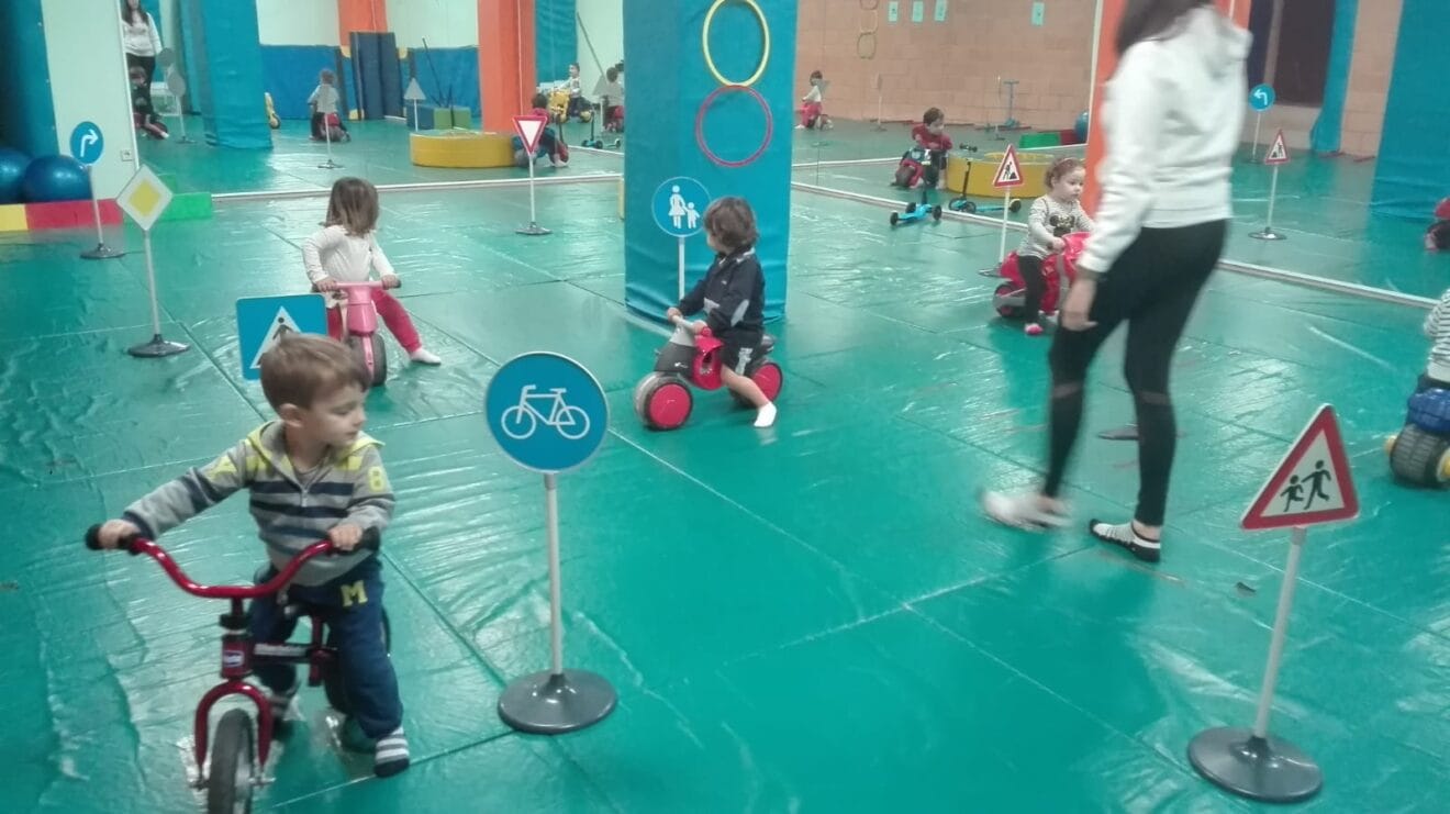 Psicomotricidad Infantil en Xàbia