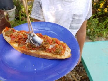 Receta showcooking Sorollius