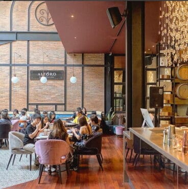 Restaurante ALTORO, que gerenta el xabiero Toni en Surabaya