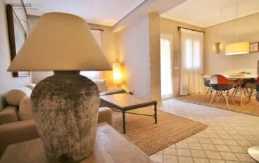 Salón-comedor Bungalow Moragues Pons Inmobiliaria