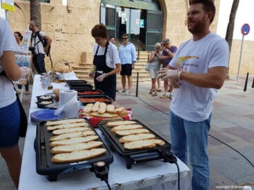Showcooking en Sorollius