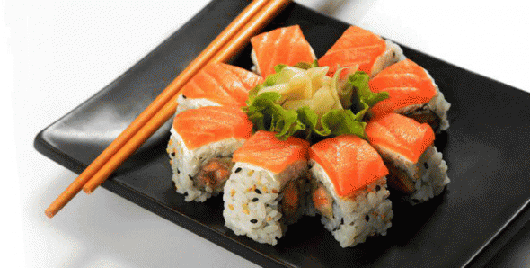 Sushi disponible en Puga Cash&Carry