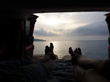 Vistas furgoneta Road Trip Adventure