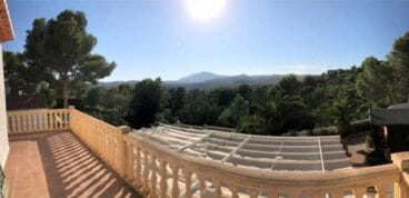 vistas panorámicas chalet Terramar Costa Blanca