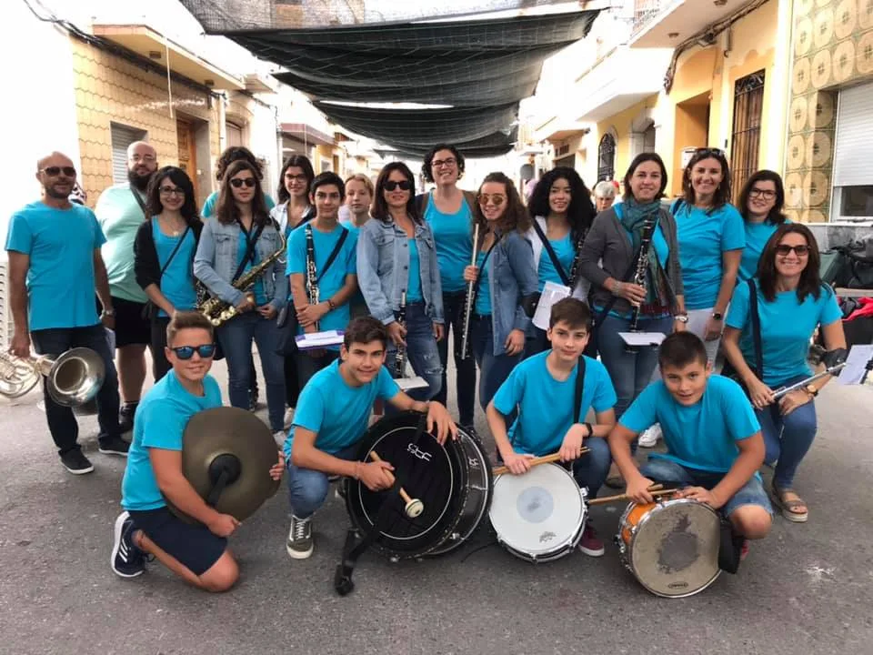 Celebración del 9 de octubre en Benitatxell