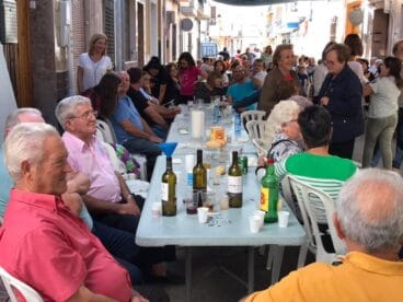 Celebración del 9 de octubre en Benitatxell