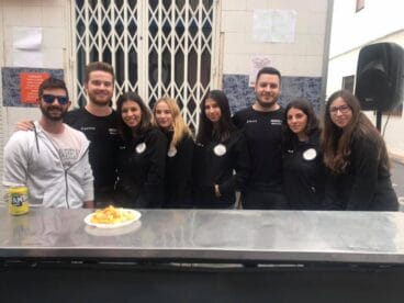 Celebración del 9 de octubre en Benitatxell