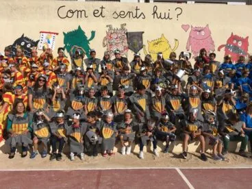 Celebración del 9 de octubre en los colegios