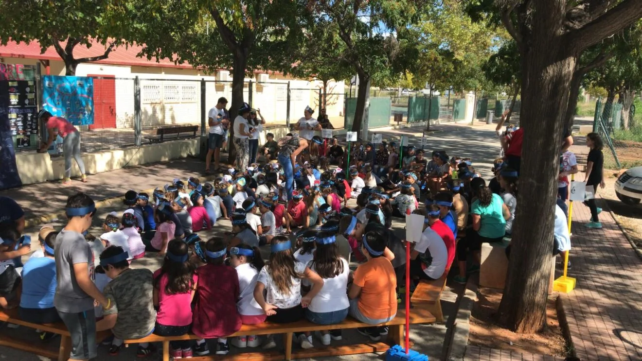 Celebración del 9 de octubre en los colegios