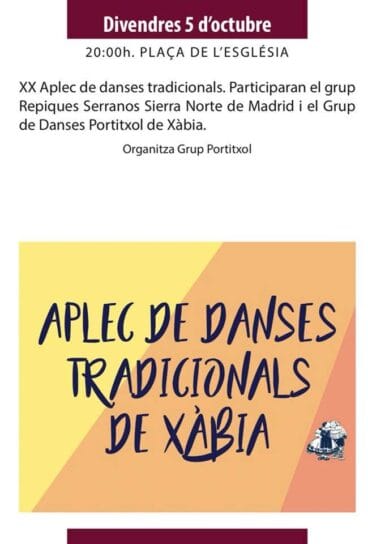 Agenda 5 octubre