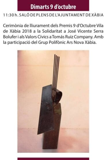 Agenda 9 octubre