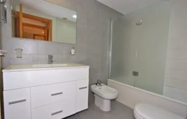 Baño de la casa en Villadom Spain