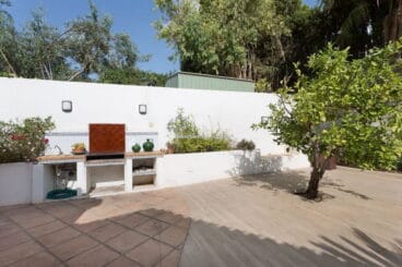 Barbacoa villa Inmobiliaria Belén Quiroga