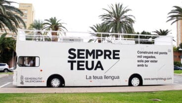 Bus de la llengua a Xàbia