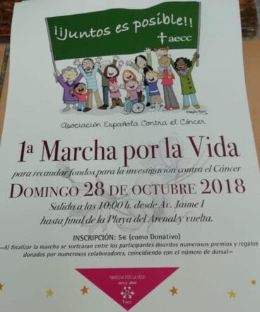 Cartel Marcha por la vida