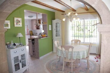 Cocina americana villa Terramar Costa Blanca