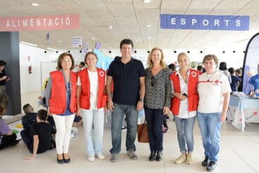 Colaboradores de las Jornadas salud xabia