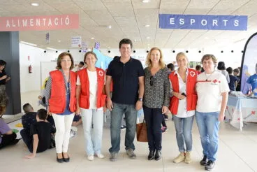 Colaboradores de las Jornadas salud xabia