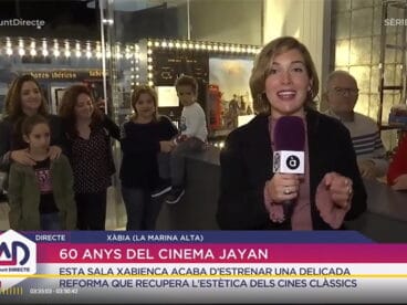 Conexión de À Punt en el cine Jayan