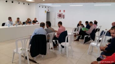 Consejo de Urbanismo de Xàbia-Octubre 2018