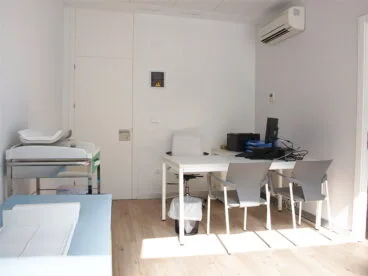 Consulta pediátrica HCB Calpe Internacional