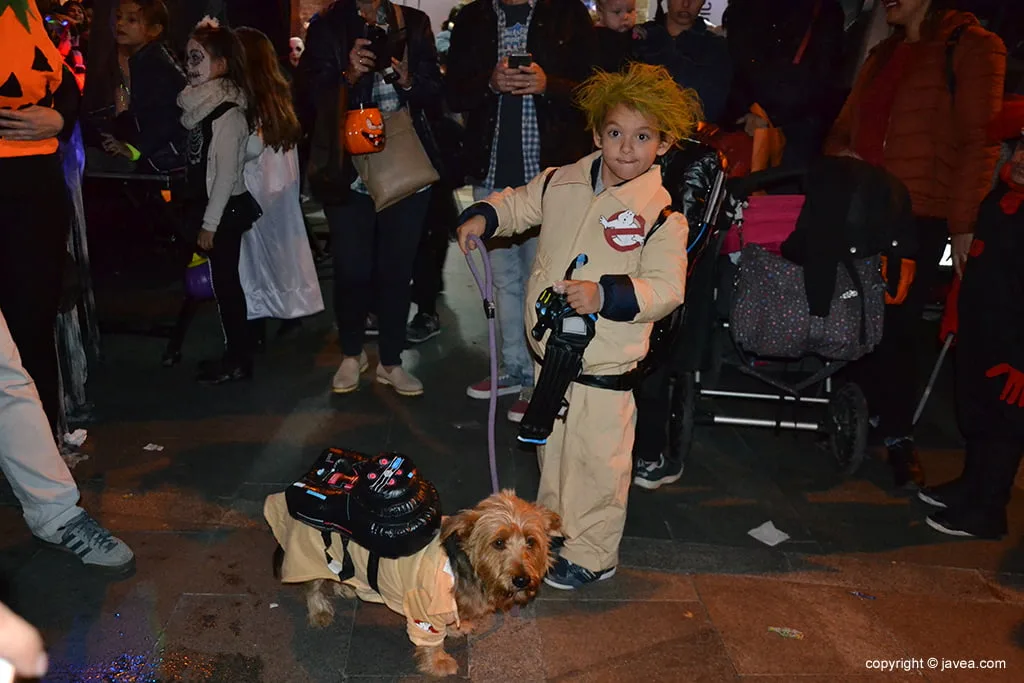 Desfile Infantil de Halloween 2018
