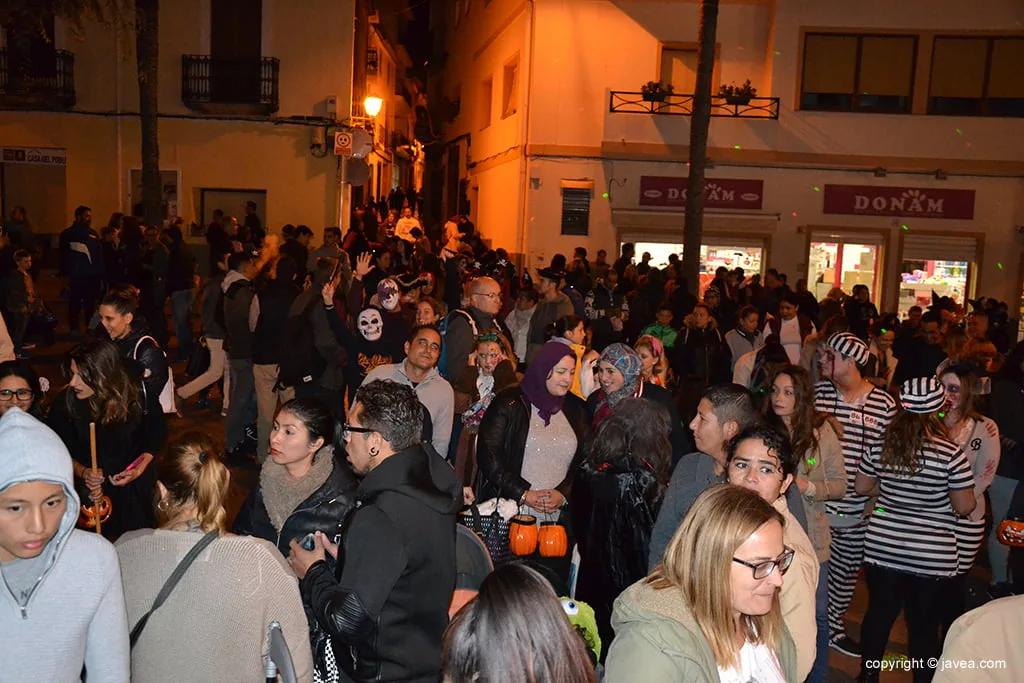 Desfile Infantil de Halloween 2018