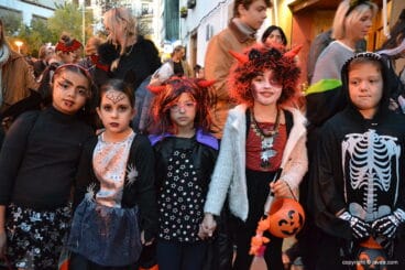 Desfile Infantil de Halloween 2018