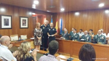 Día de la Policía Local. Los Ángeles Custodios