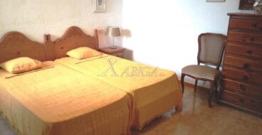 Dormitorio Chalet Cap Martí Xabiga Inmobiliaria