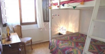 Dormitorio niños Chalet Cap Martí Xabiga Inmobiliaria