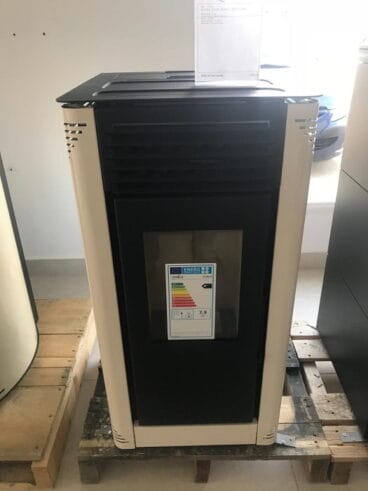 Eficiente Estufa Pellet Artosca