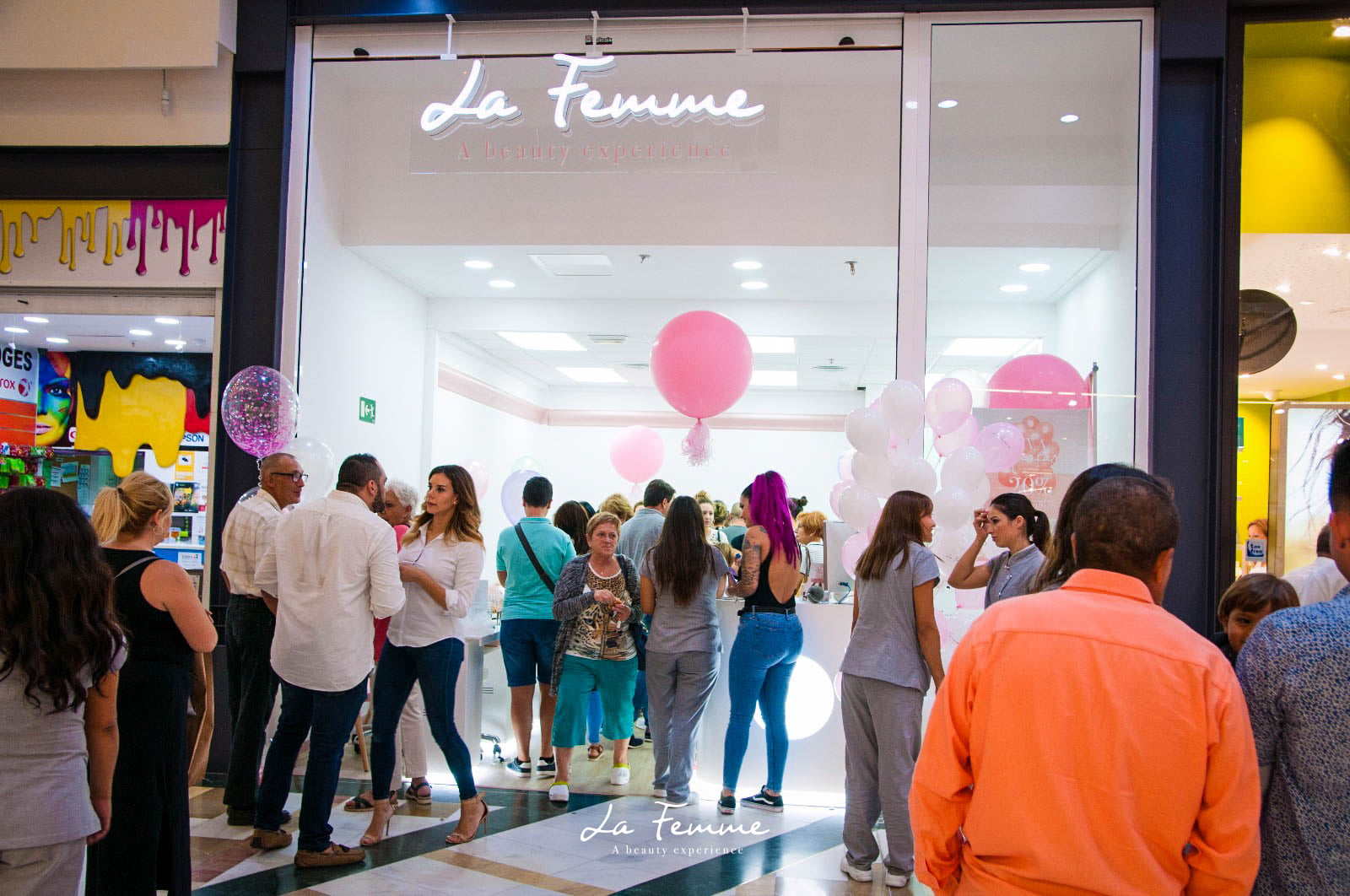 El centro de belleza La Femme abre sus puertas en CC Portal de la Marina