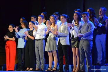 Elección de Reinas, Damas y presidentes 2019