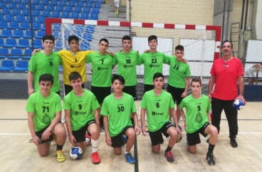 Equipo juvenil del CH Xàbia