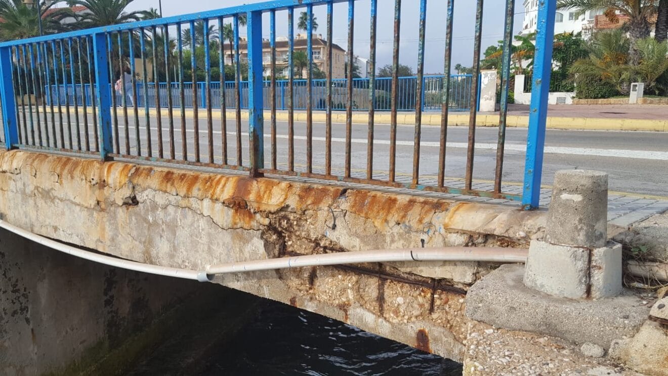 Estado del Puente de Triana