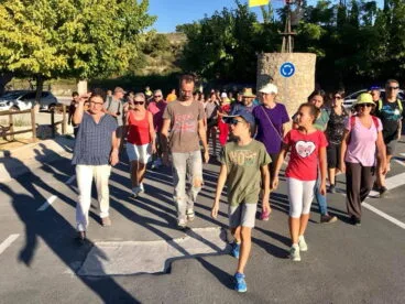 Excursión a la cova bruixes en Benitatxell