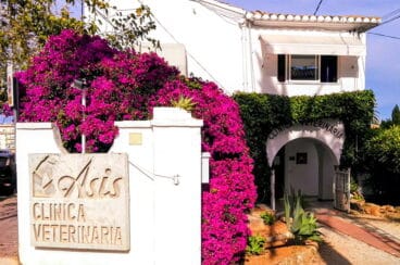 Façana Clínica Veterinària ASIS Vets