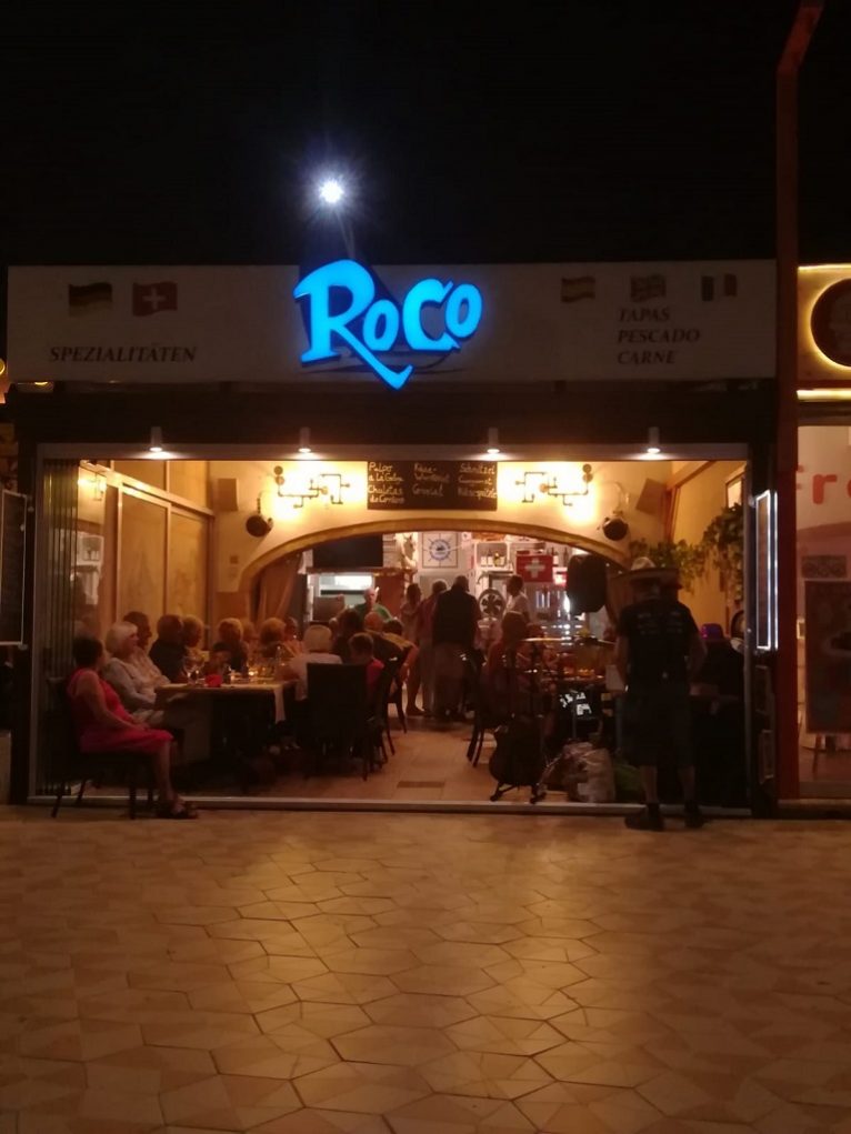 Fachada Restaurante RoCo