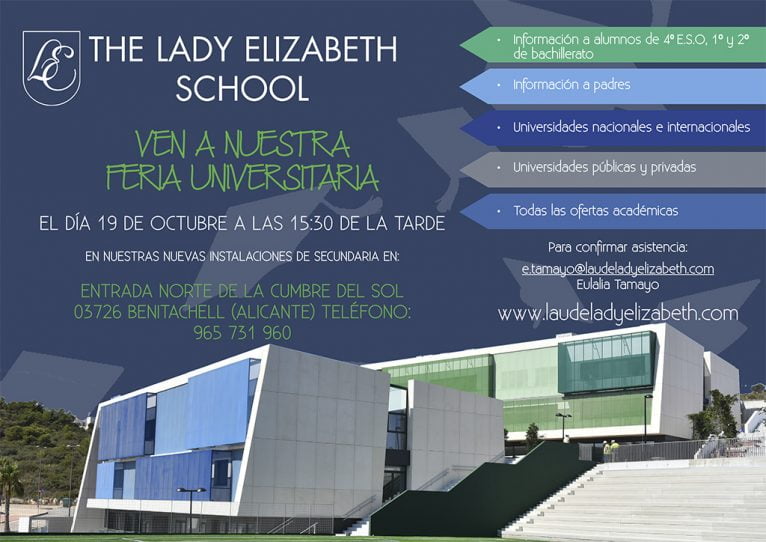Feria Universitaria Lady Elizabeth School