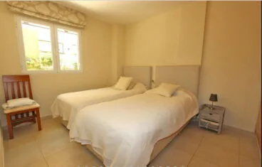 Habitación del apartamento de Villadom Spain