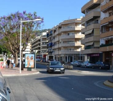 Iluminaria Avenida Lepanto